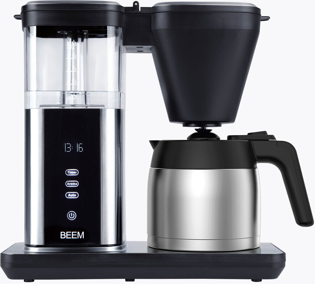 قهوه ساز بیم آلمان - مدل Beem 03890 Direct-Brew Filterkaffeemaschine ظرفیت 1.25 لیتر - با قابلیت حفظ دمای قهوه به مدت طولانی